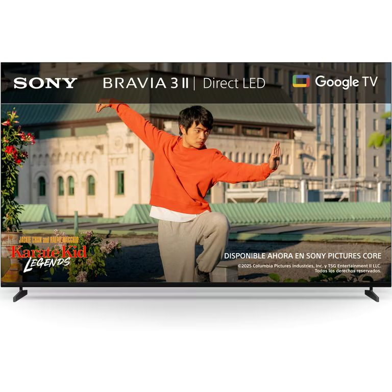 Imagen relacionada con Sony BRAVIA 3 II 100 Pulgadas TV 4K Smart TV (Google TV)