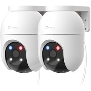 Imagen relacionada con 2x Ezviz C8c Cámaras WiFi de Exterior 3K