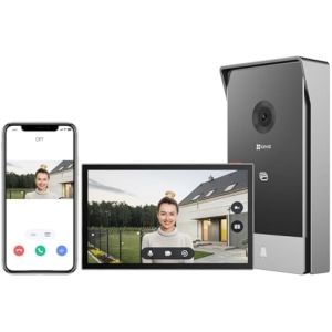 Ezviz CP7 Videoportero 2K con Pantalla 7 Pulgadas