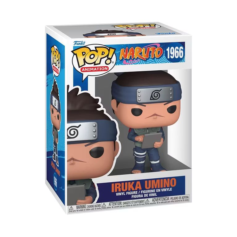 Funko Pop Naruto Classic Iruka Umino