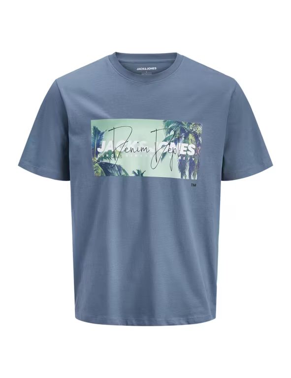 Imagen relacionada con JACK & JONES Jjindiana tee SS Crew Neck para Hombre (S, M y L) en Blanca (S y M)