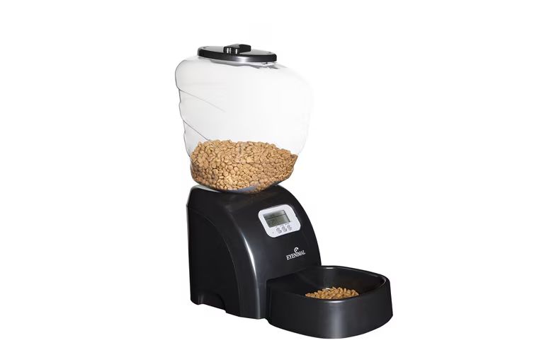Imagen relacionada con Comedero automatico perros 5Kg