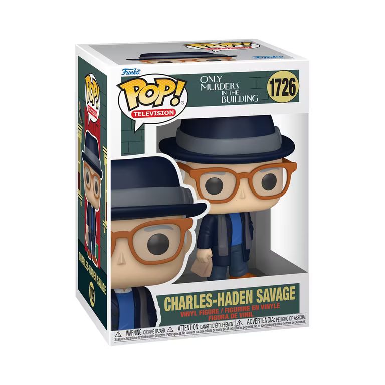 Imagen relacionada con Funko Pop! TV: Sólo asesinatos en el edificio - Charles-Haden Savage