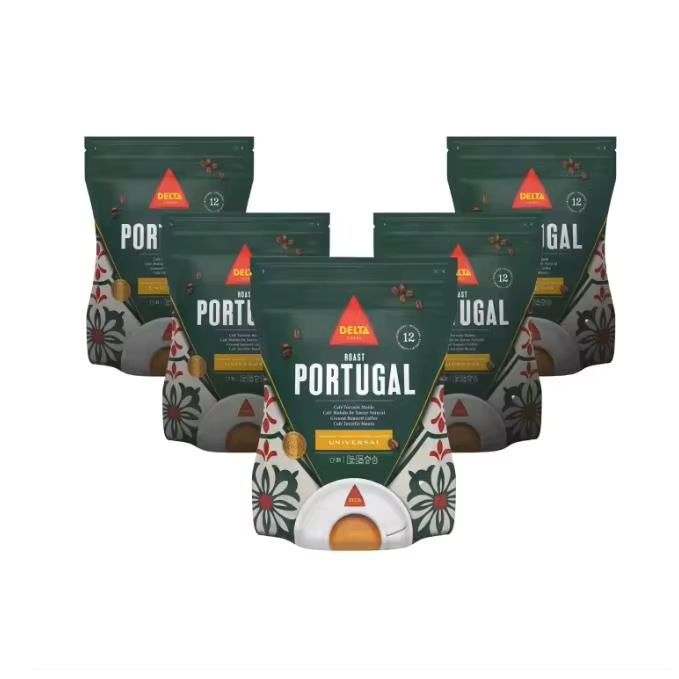 5x Delta Café Molido Natural 5x220 g