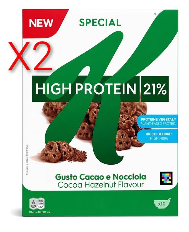 X2 Special K High Protein Kellogg's 320 g
