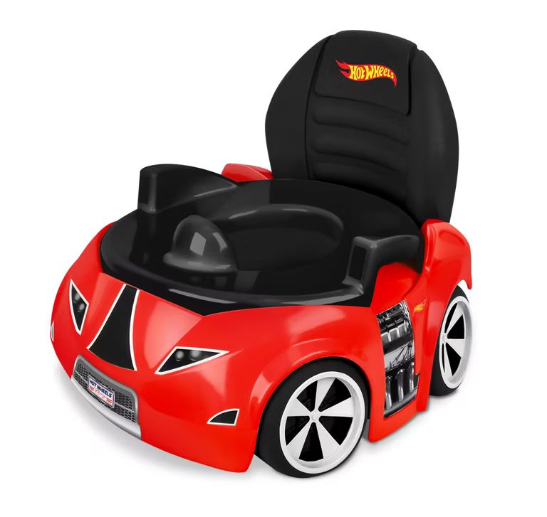 Hot Wheels Inodoro de Entrenamiento para Niños
