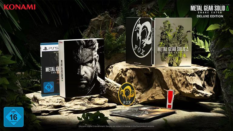 Imagen relacionada con Metal Gear Solid Delta: Snake Eater Deluxe Edition - PS5 (Reacondicionado - Como Nuevo)