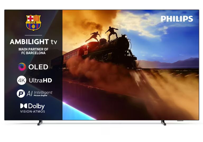 Smart TV Philips Ambilight 48OLED770 4K OLED