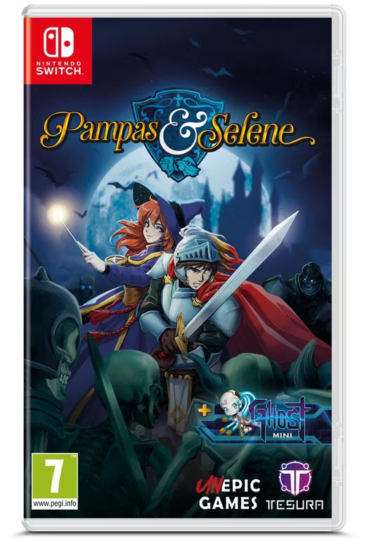 Imagen relacionada con Pampas & Selene Nintendo Switch