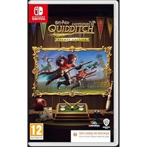 Harry Potter Campeones de Quidditch Deluxe