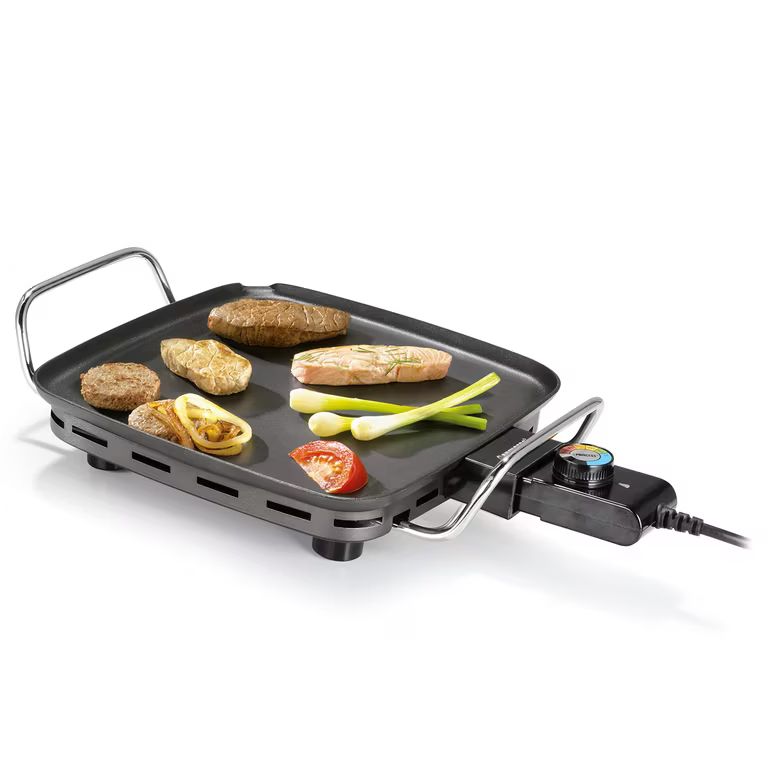 Imagen relacionada con Plancha de Asar Compacta Princess 102210 (1900 W | 28 x 28 cm | Aluminio Fundido)