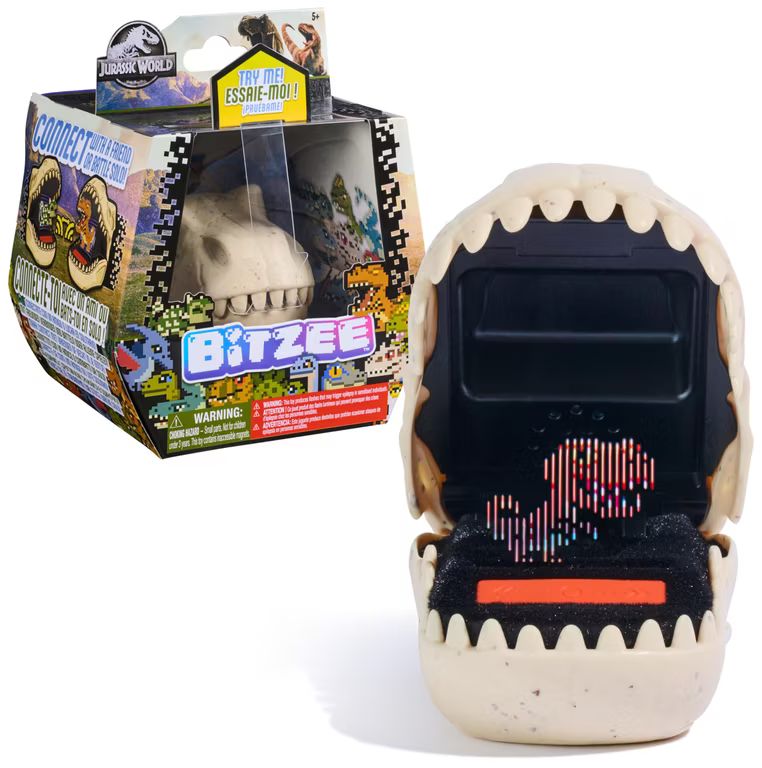 Imagen relacionada con Bitzee - Mascota Virtual con 25 Dinosaurios De Jurassic World | Mascota Virtual Que Reacciona Al Tacto