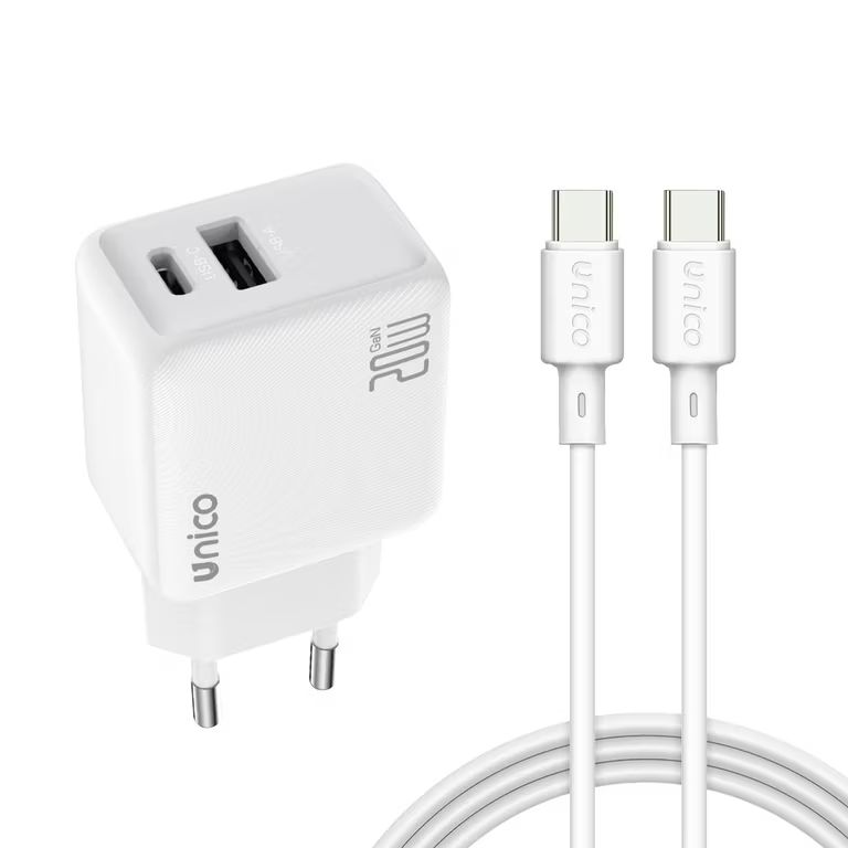 Imagen relacionada con 20W Cargador Carga Rapida para iPhone 17 16 15 iPad 10 Generación, Cargador USB C - Tipo C