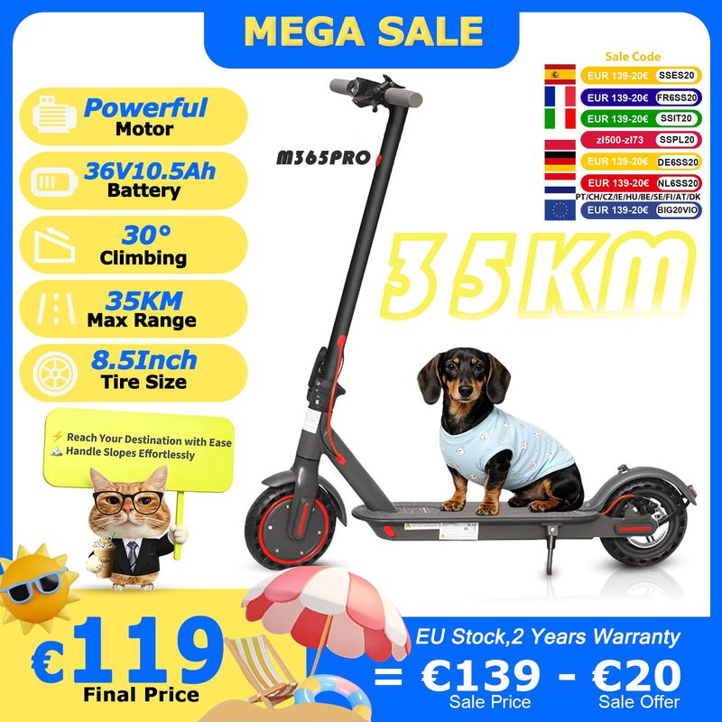 Patinete Eléctrico M365PRO/M365 X1