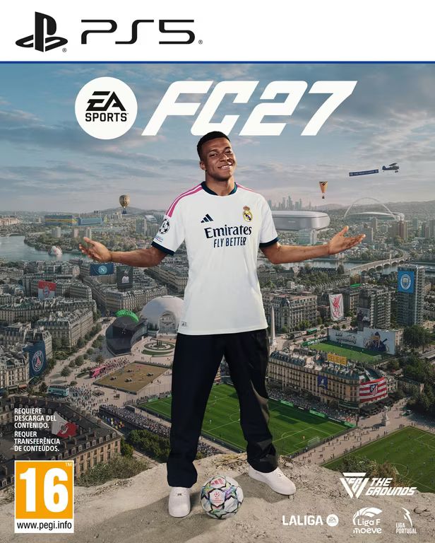 Imagen relacionada con Electronic Arts EA SPORTS FC 27 - Edición Estándar PlayStation 5| Disco fisico | Videojuegos | Castellano