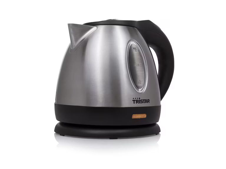 Imagen relacionada con Tristar WK-1325 – Hervidora de agua, volumen 1,2 litros, apta para ir de acampada
