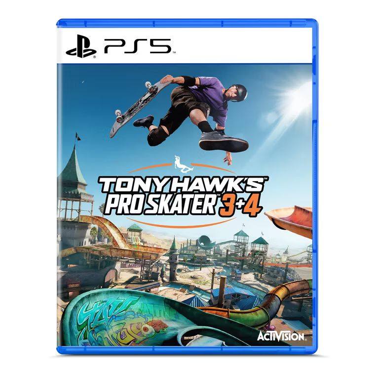 PlayStation Tony Hawk’s Pro Skater 3 + 4 PS5