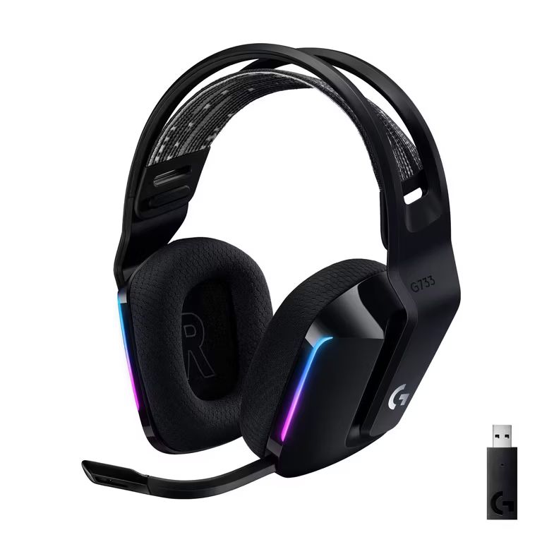 Logitech G G733 Lightspeed Auriculares Inalámbricos