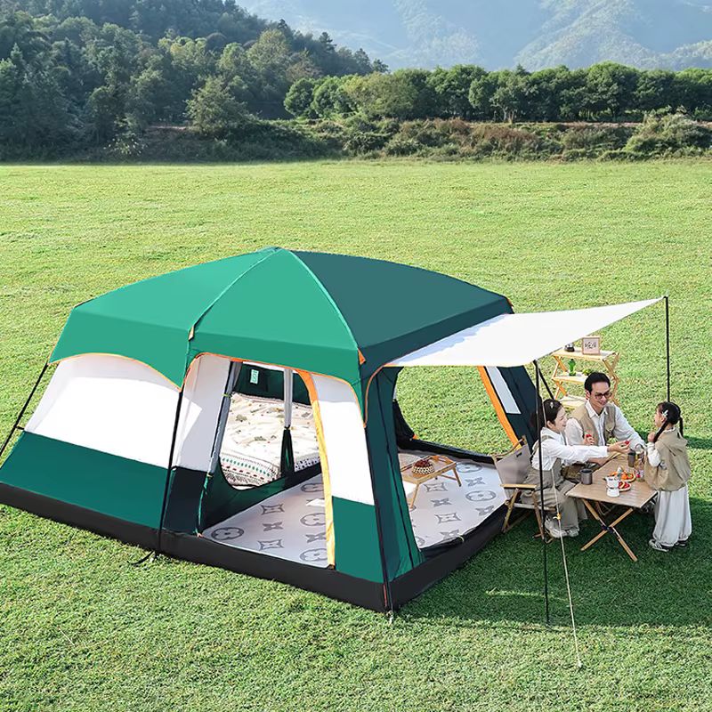 Carpa de Camping Familiar Exterior 4-12 Personas