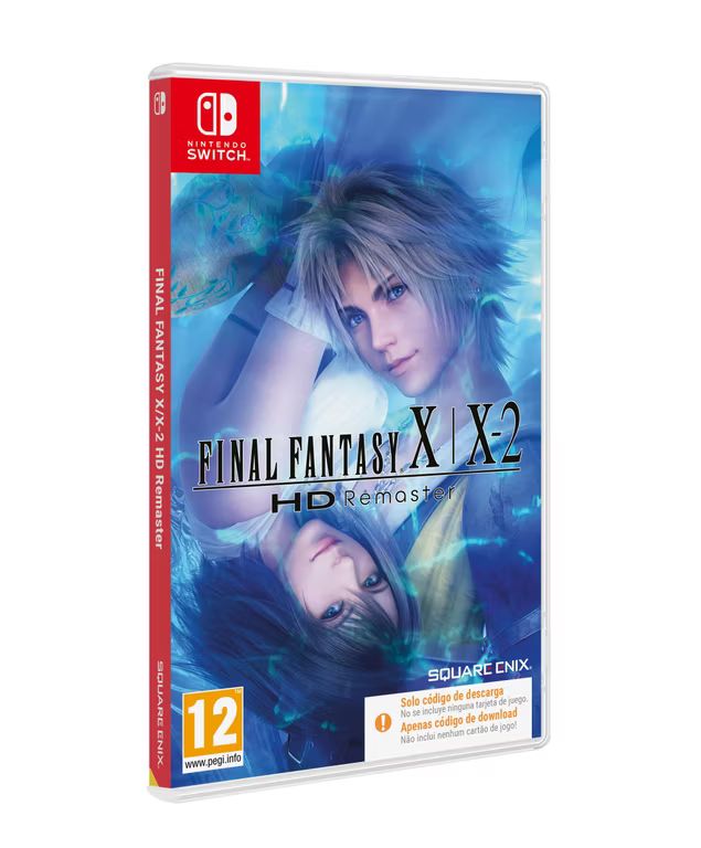 Imagen relacionada con Final Fantasy X/X2 - Code in a box