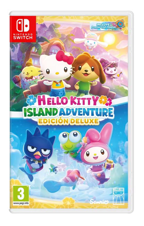 Imagen relacionada con Hello Kitty Island Adventure - Deluxe Edition - Switch