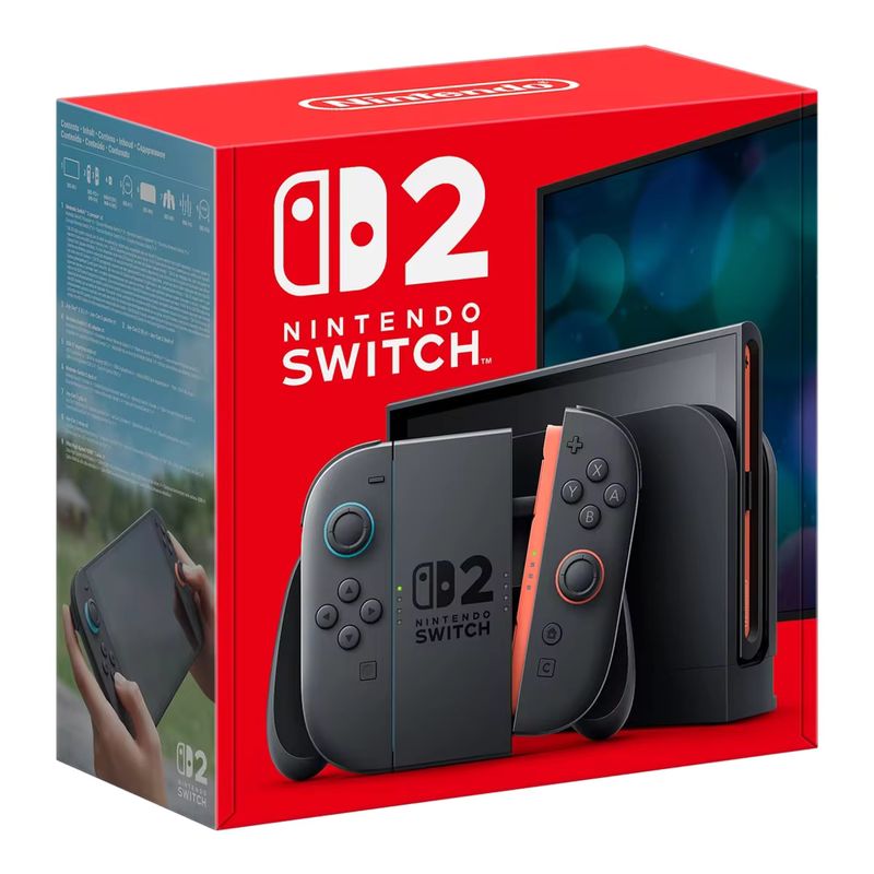 Nintendo Switch 2 - Versión Europea