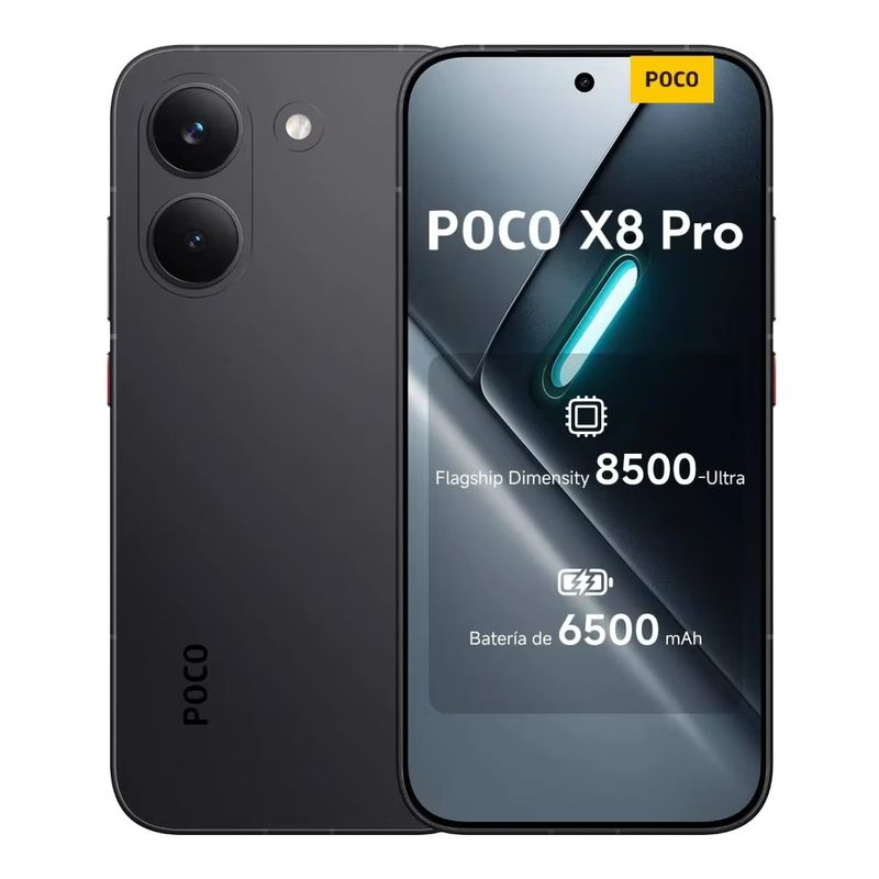 Imagen relacionada con Móvil Xiaomi POCO X8 Pro 256GB/512GB, Pantalla de6.59 \