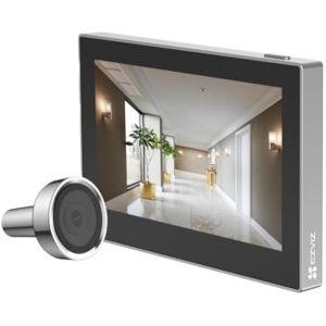 Imagen relacionada con Ezviz CP2 Mirilla Digital con Pantalla 4,3″