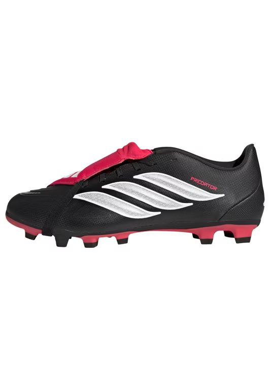 Imagen relacionada con Adidas Unisex Bota de fútbol Predator Club Fold-Over Tongue para césped Natural seco/multisuperficie (Descuentos variados según talla)