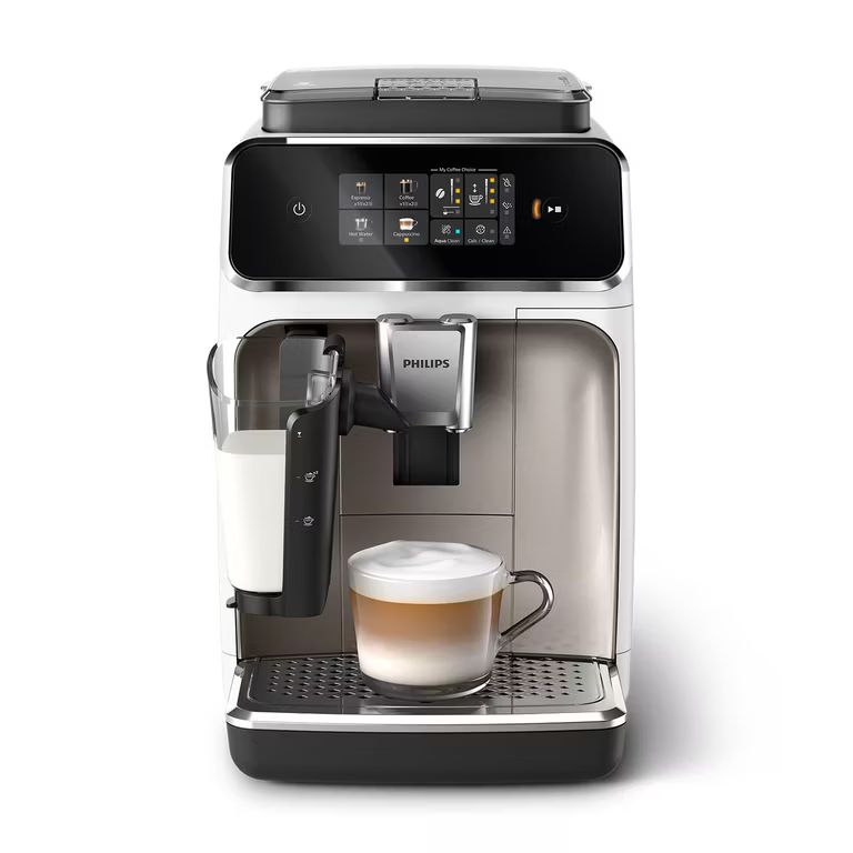 Imagen relacionada con Cafetera Superautomática Philips Serie 2300 LatteGo (EP2333/40 | 4 Bebidas | SilentBrew)