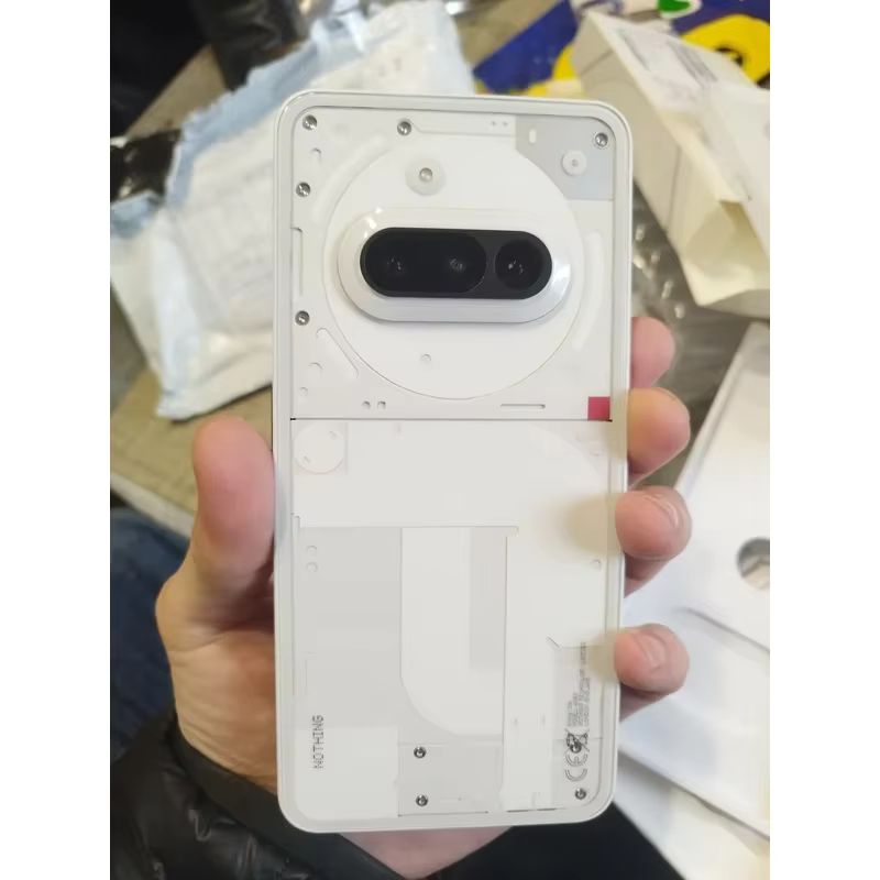 Imagen relacionada con Nothing Phone (3a) 6.77 AMOLED 120Hz 50MP Qualcomm Snapdragon 7s Gen 3