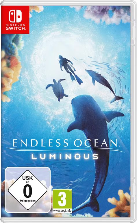 Endless Ocean Switch