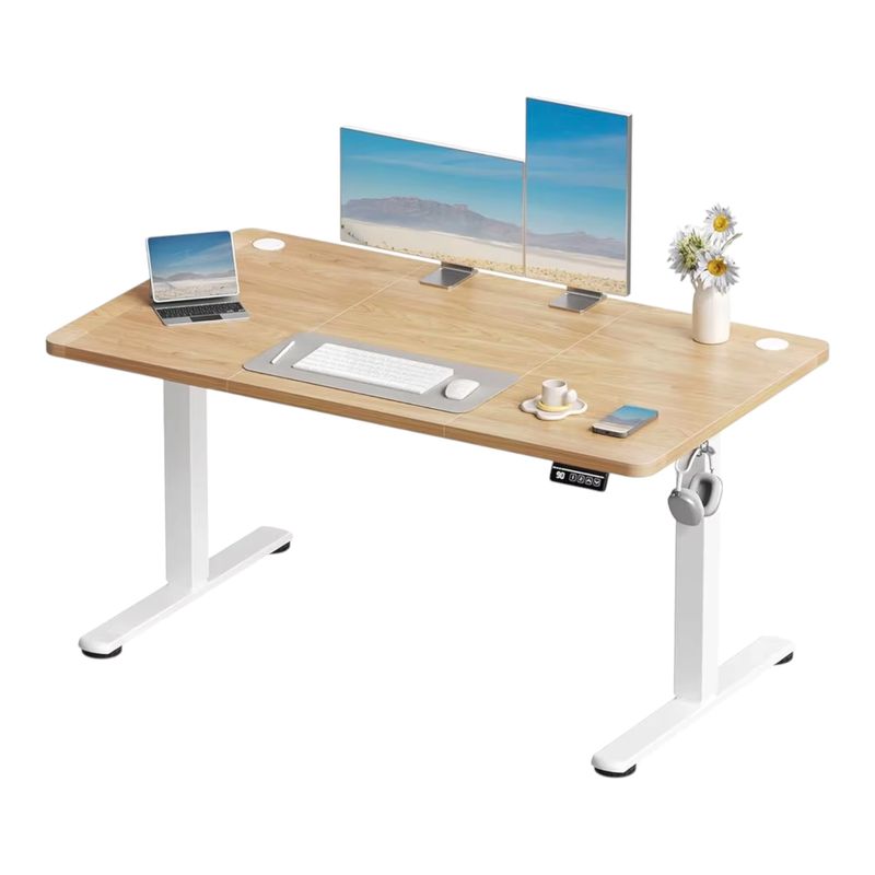 Escritorio Elevable Eléctrico con Panel Inteligente