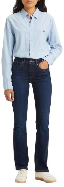 Imagen relacionada con Levi'S 315 Shaping Bootcut Vaqueros Mujer