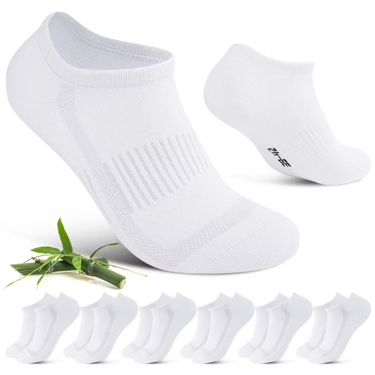 Imagen relacionada con Pack de 6 pares de calcetines unisex (Blanco o Negro, tallas de 35 a 50)