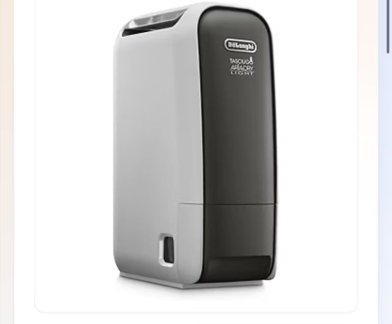 De’Longhi Tasciugo AriaDry Light: Deshumidificador Portátil Con Zeolite e Ionizador