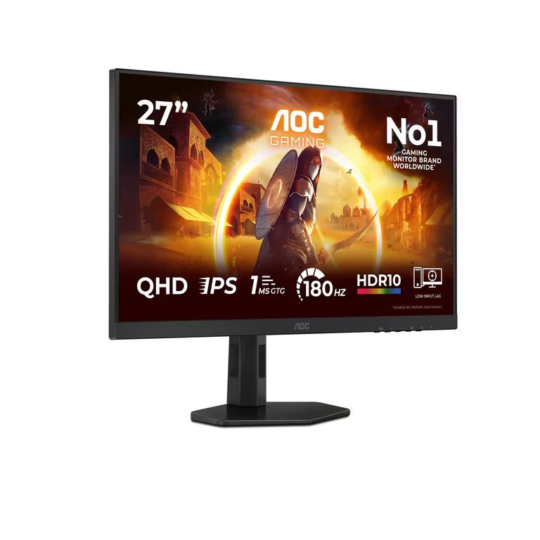 AOC Gaming Q27G4XF Monitor 27 Pulgadas QHD 180 Hz