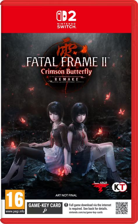Imagen relacionada con Fatal Frame II: Crimson Butterfly Remake