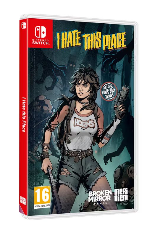 Imagen relacionada con I HATE THIS PLACE ELENA'S EDITION - Nintendo Switch