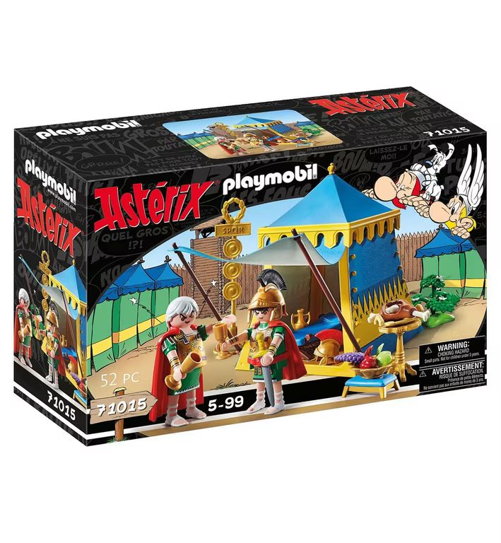 Playmobil 71015 Astérix: Tienda con Generales