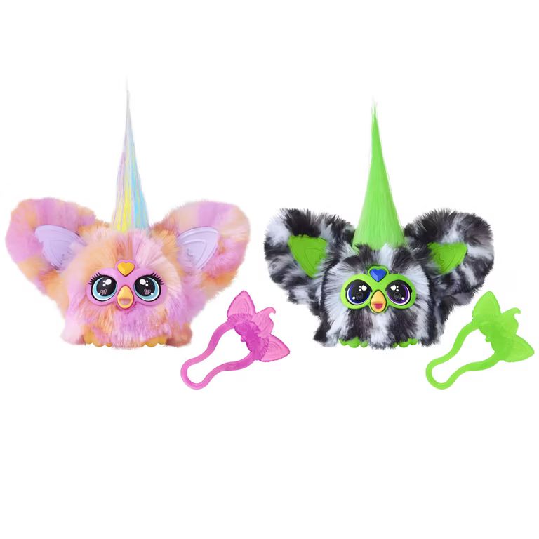 Imagen relacionada con Hasbro Furby - 2 Juguetes Interactivos Furblets - Feroz y Fabulosa - Mini Peluches Electrónicos, Niñas y Niños a Partir de 6 Años.
