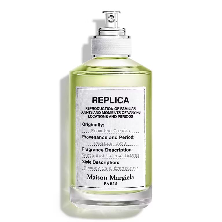 Imagen relacionada con MAISON MARGIELA Replica From The Garden Eau de Toilette, Unisex (100 ml)