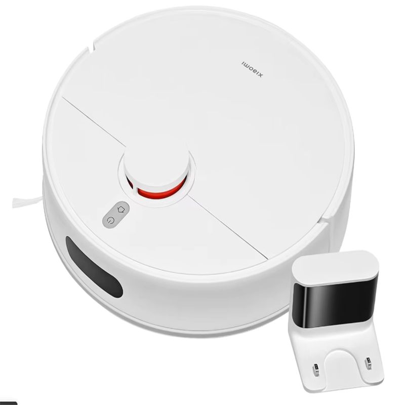 Imagen relacionada con Xiaomi Robot Vacuum S40C, Potente ventilador de succión 5000 Pa, Depósito de agua y depósito de polvo de alta capacidad
