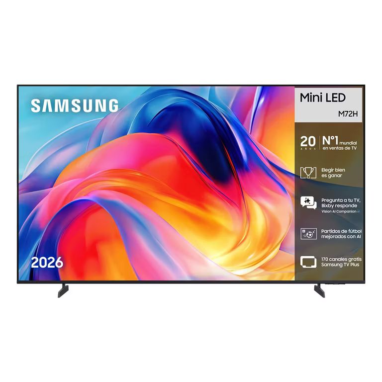 Smart TV Samsung 43 Mini LED M72H 4K 120Hz