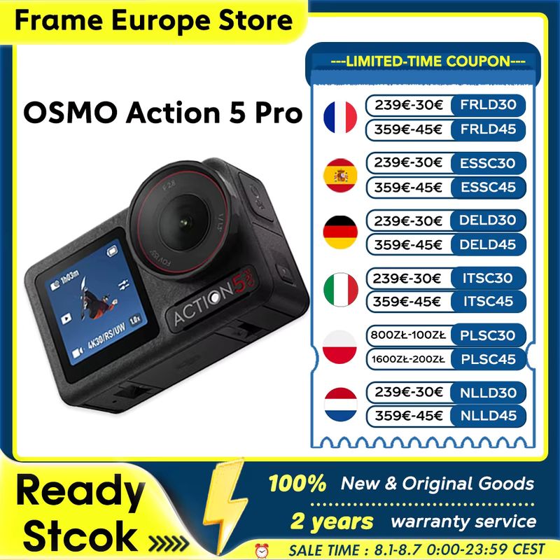 DJI OSMO Action 5 Pro Combo