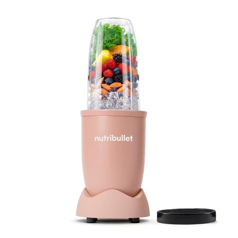 Imagen relacionada con Nutribullet Pro 900 - Batidora Personal Multifunción, Blender Frutas y Verduras, Diseño Compacto, Fácil de Usar y Limpieza Rápida, 900W