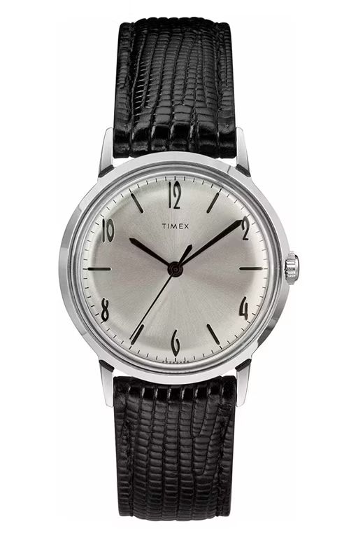 Imagen relacionada con Reloj mecánico Timex Marlin 1965 Reissue de cuerda manual por 139,99€ | PVP 229€
