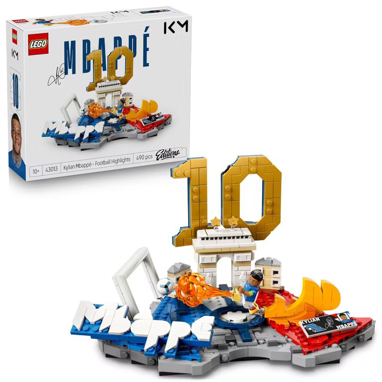 Kylian Mbappé LEGO: El 10 De Francia