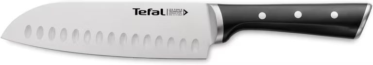 Imagen relacionada con Tefal Ice Force Cuchillo Santoku 18 cm