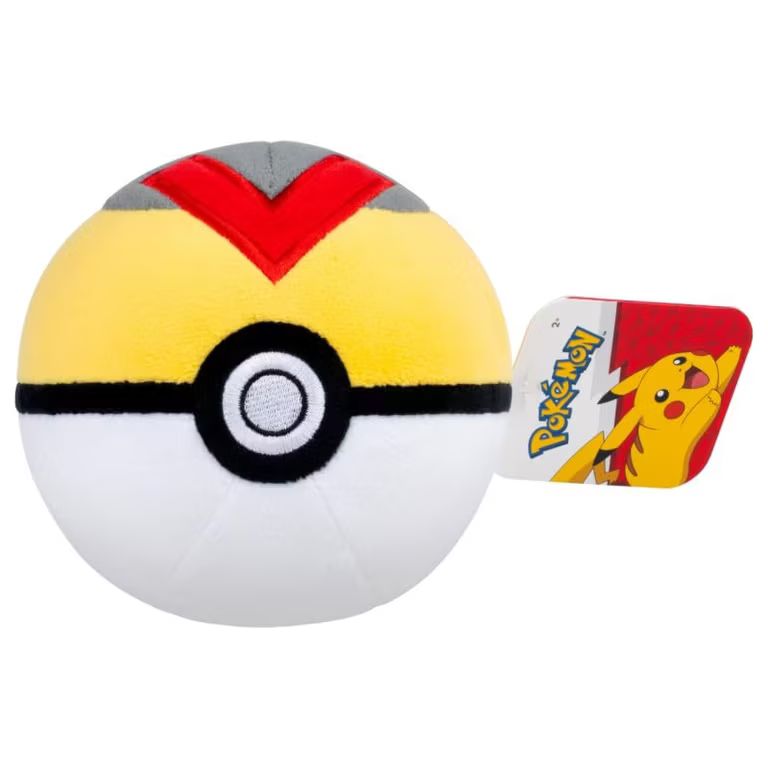 Imagen relacionada con Peluche Poke Ball de Pokémon - Licencia OFICIAL